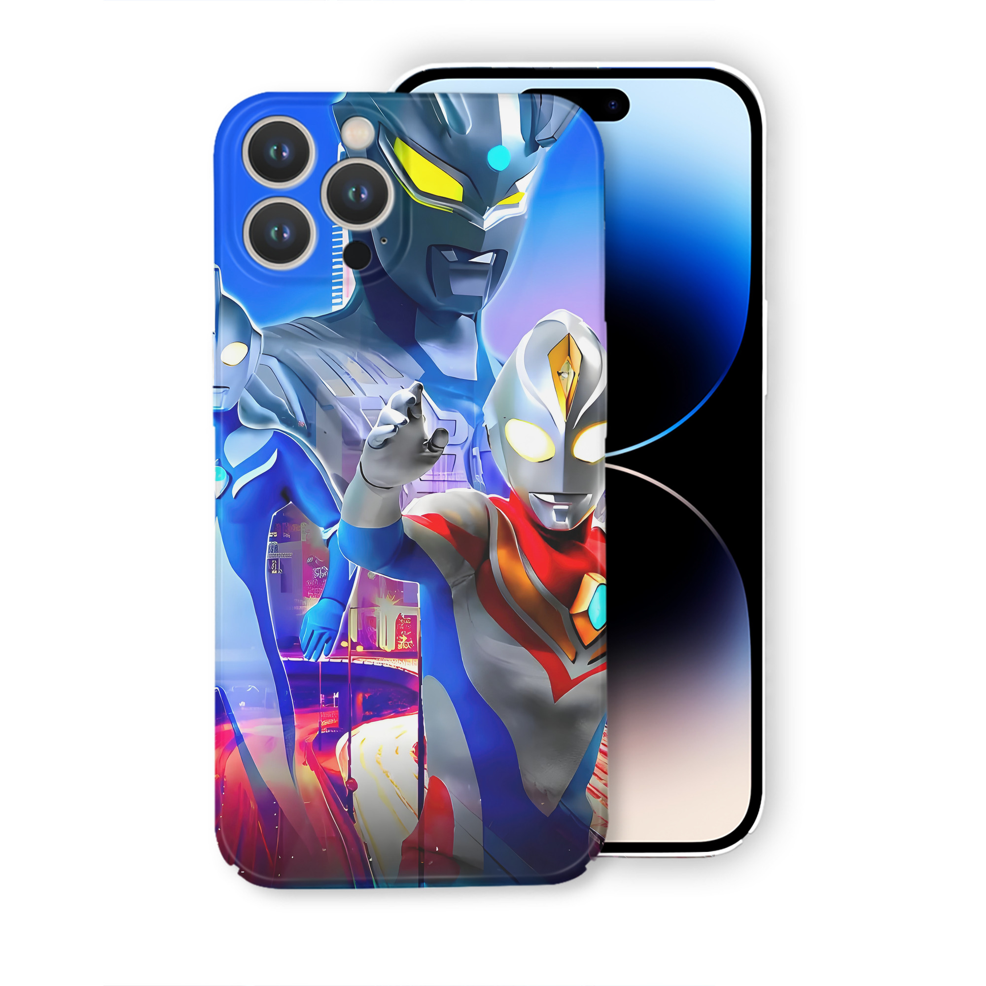 （画像用） ウルトラマン Ultraman 【iPhone 14シリーズ対応】ハードケース